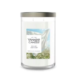 NEW Yankee Candle 20 oz. Clean Cotton